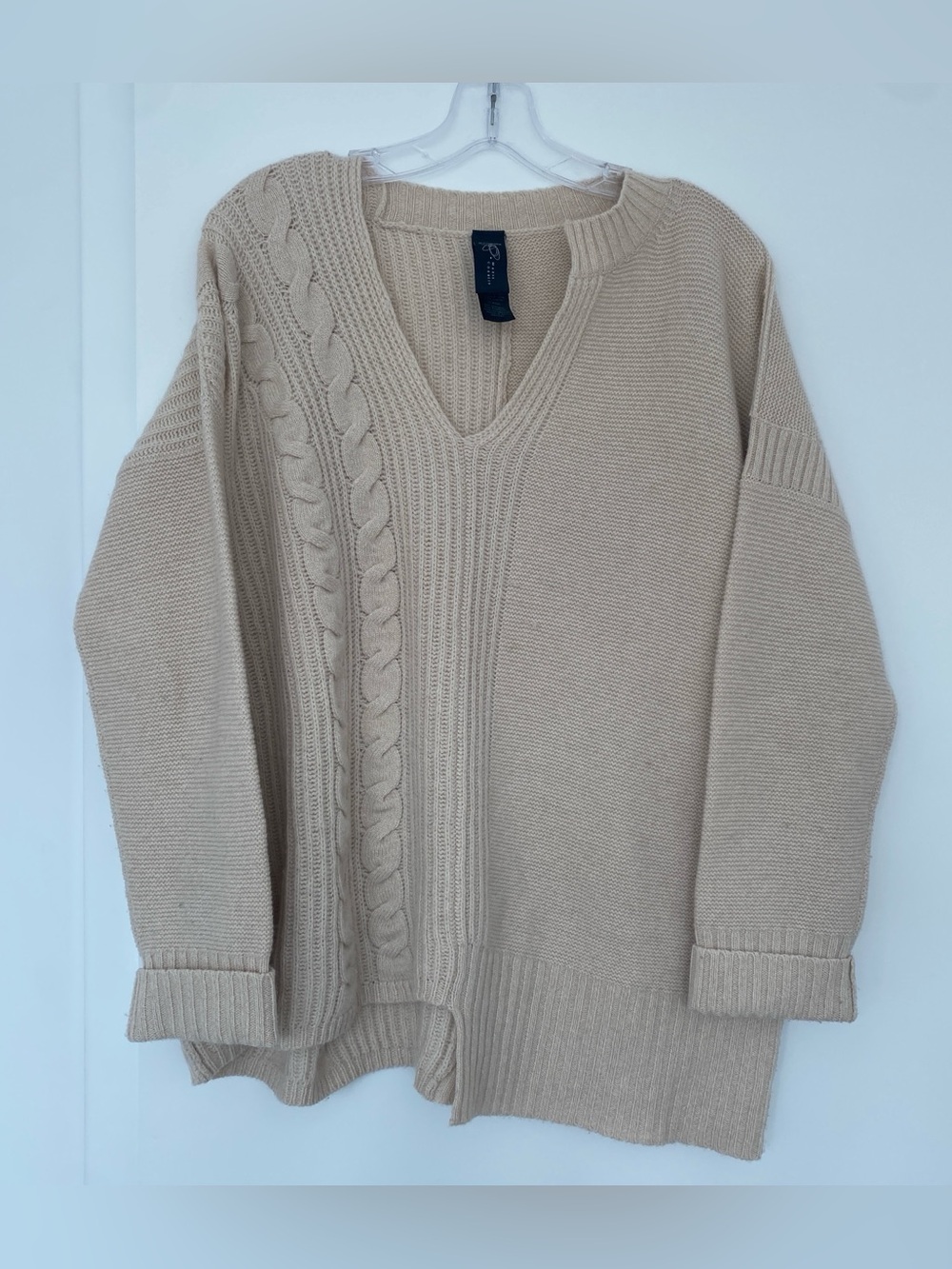 Maria Cornejo asymmetrical wool cashmere sweater